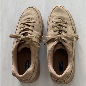 Men’s Rockport Tan Leather Suede Shoes